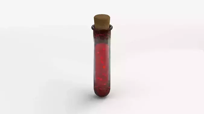 Stylized Magic Potion Bottle