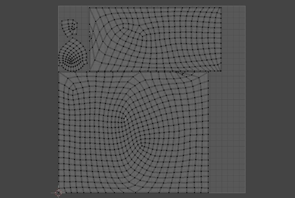 3D Scan Mandarin Low-poly 3D model_6