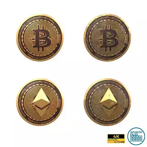Cryptocurrency Pack 01