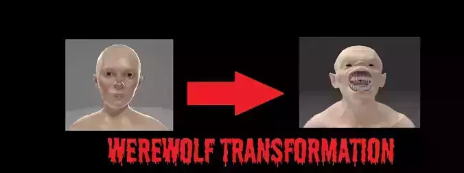 Werewolf Transformation