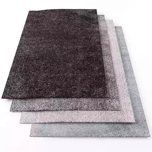 Rugs-1243 four different rugs