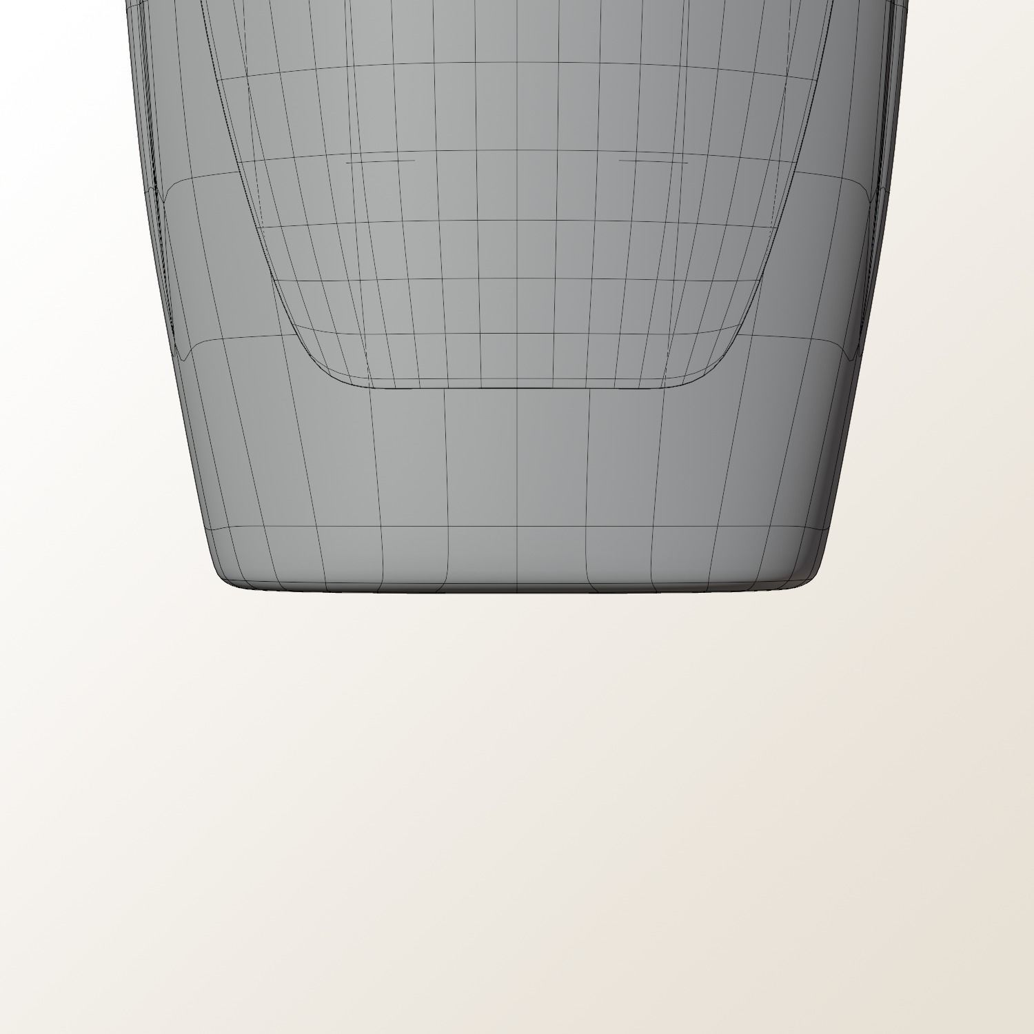 Loreal Shampoo Bump Bottle 450ml Packaging Mockup 3D model_4