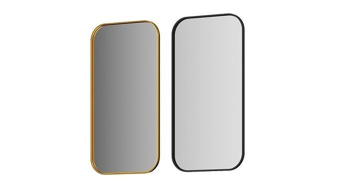 Racetrack Mirror by Clear Home Design 3D model