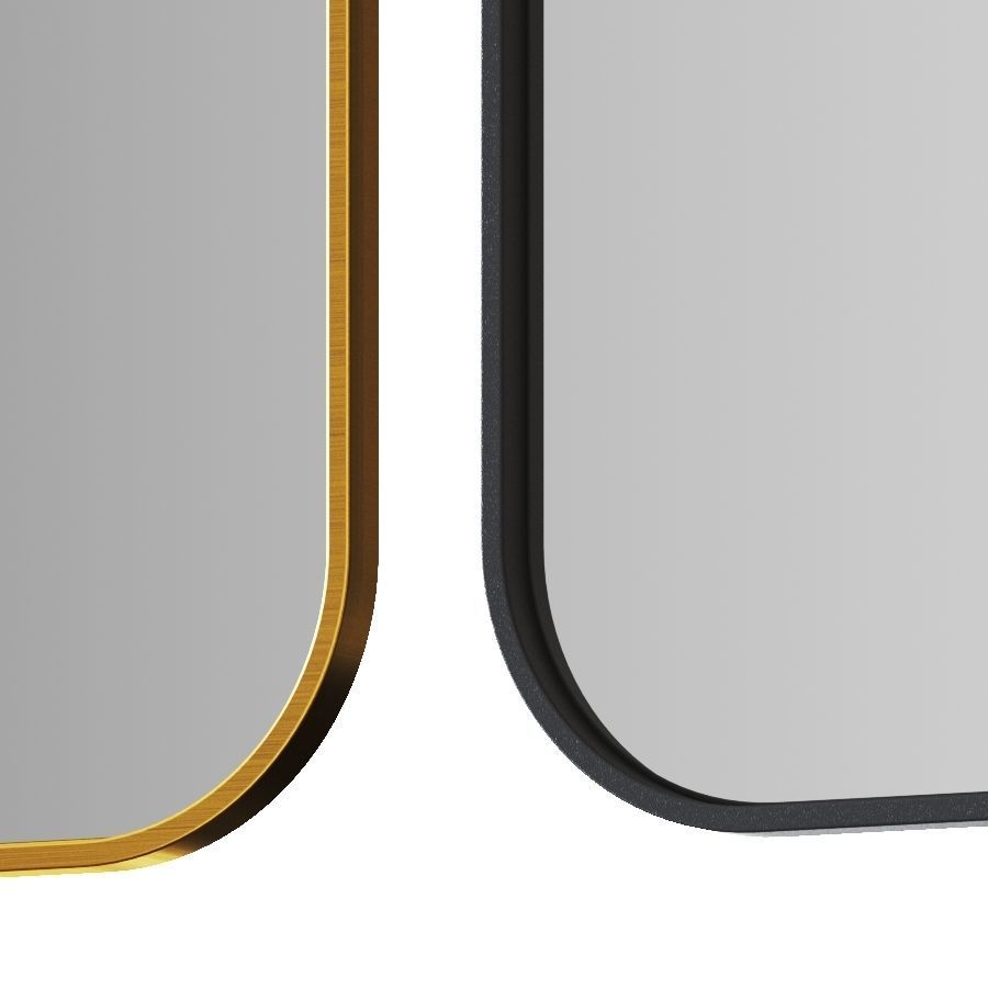 Racetrack Mirror by Clear Home Design 3D model_1