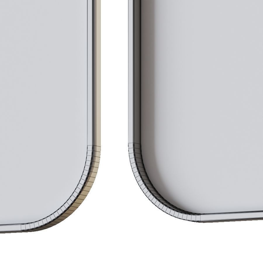 Racetrack Mirror by Clear Home Design 3D model_3