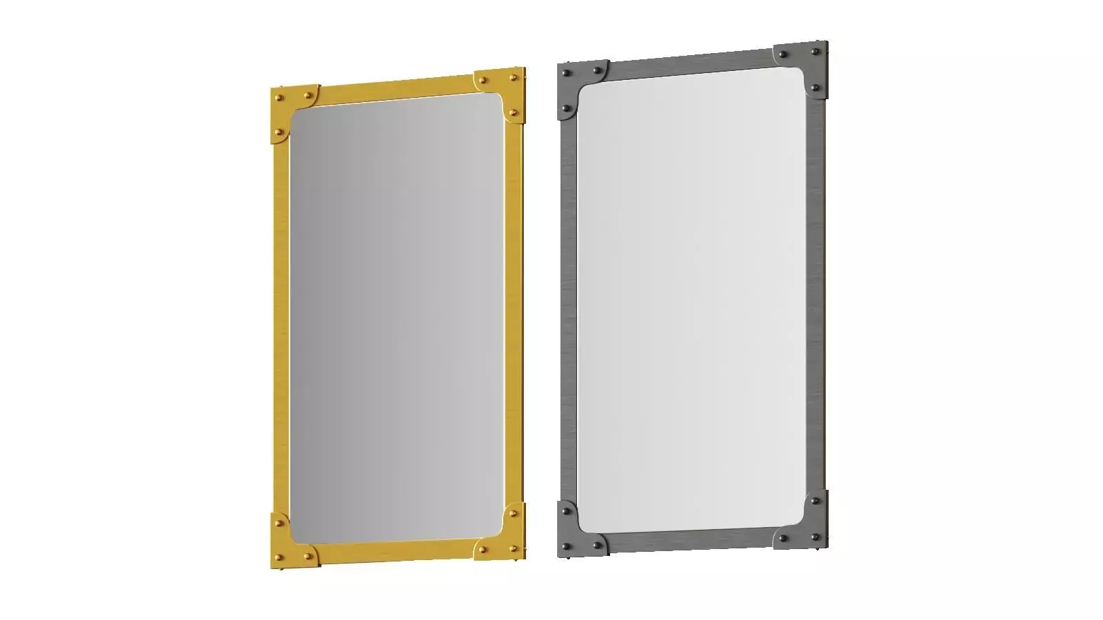 Industrial Mirror by Clear Home Design 3D model