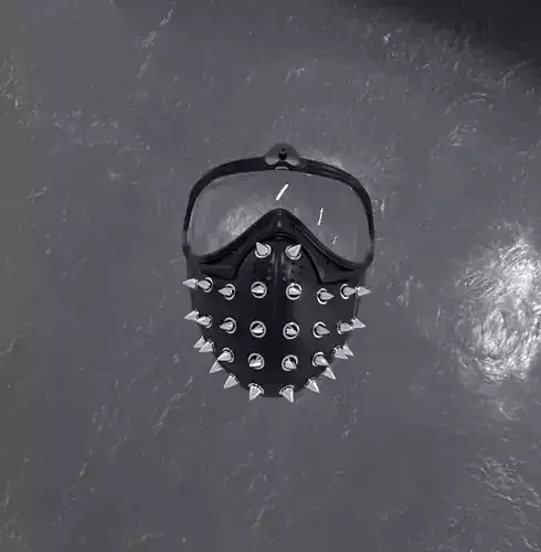 WRENCH MASK 3D model