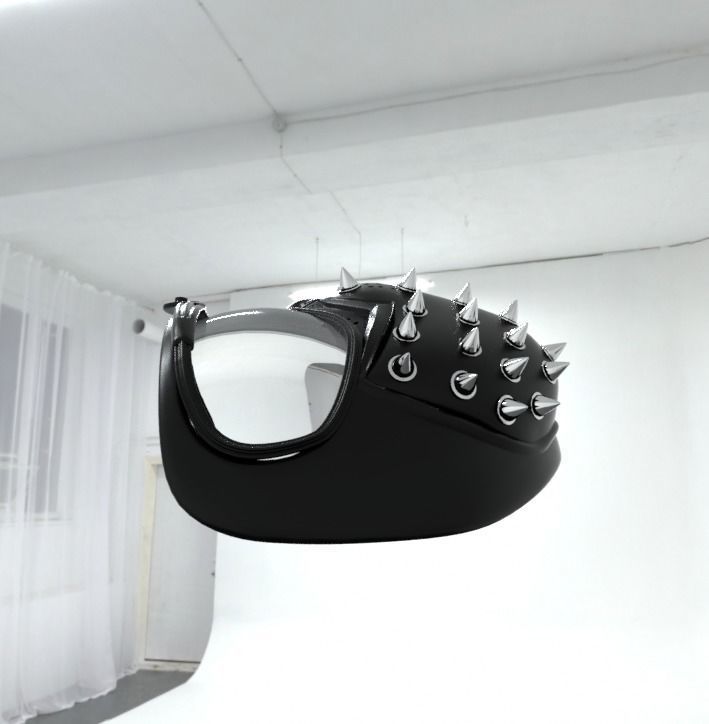 WRENCH MASK 3D model_1