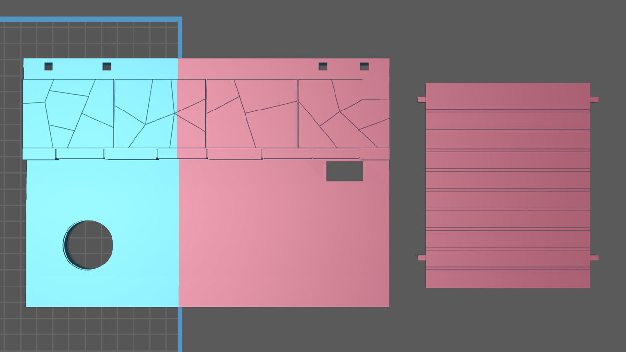 Street scene  3D print model_5