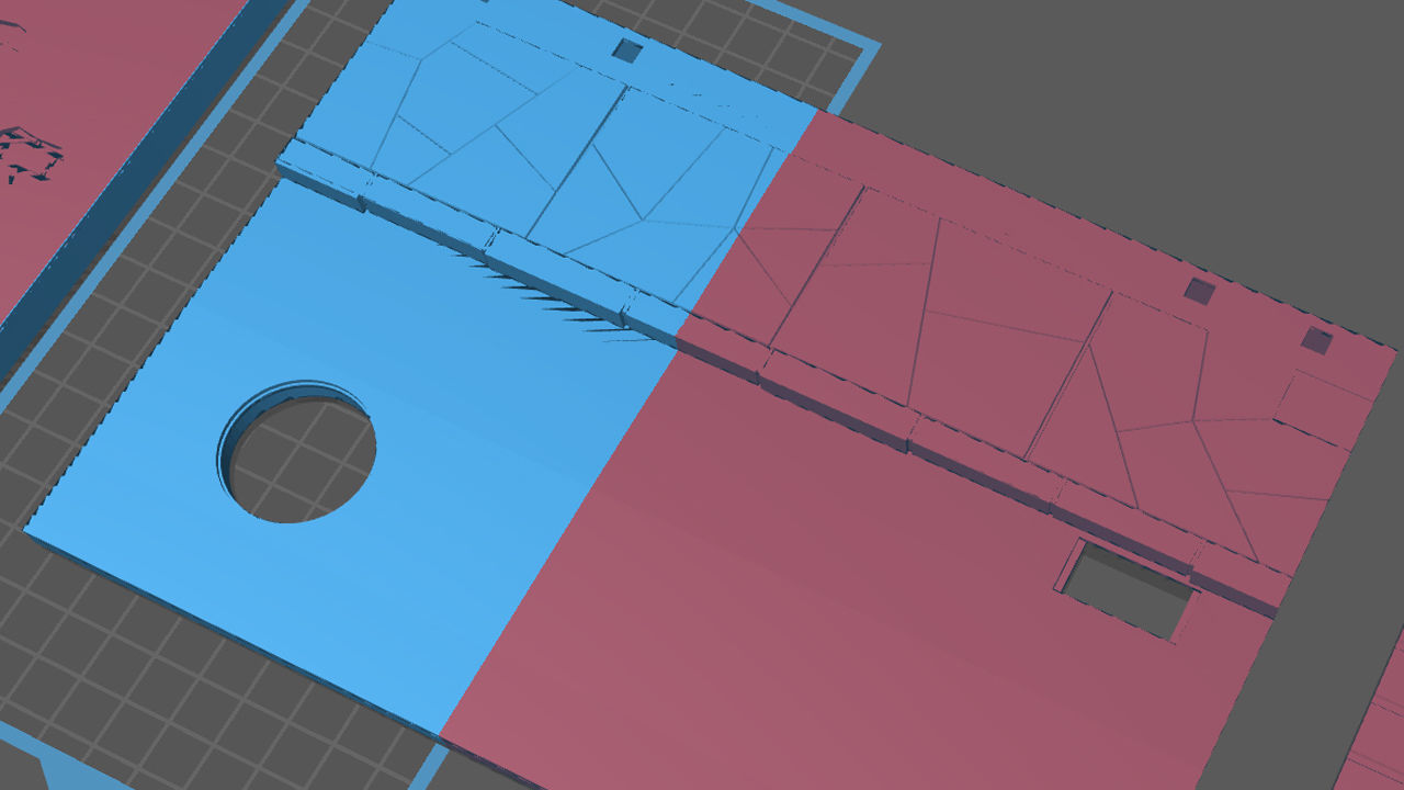 Street scene  3D print model_4