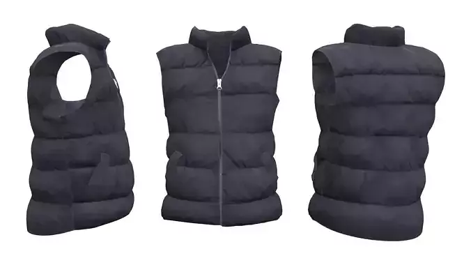 Male Padded Vest