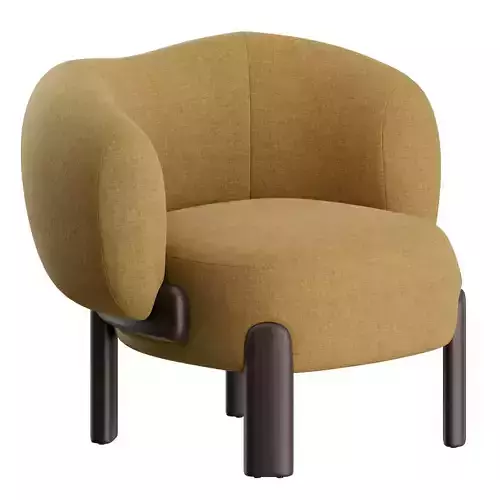 Moon Slipper Chair by Philippe Hurel
