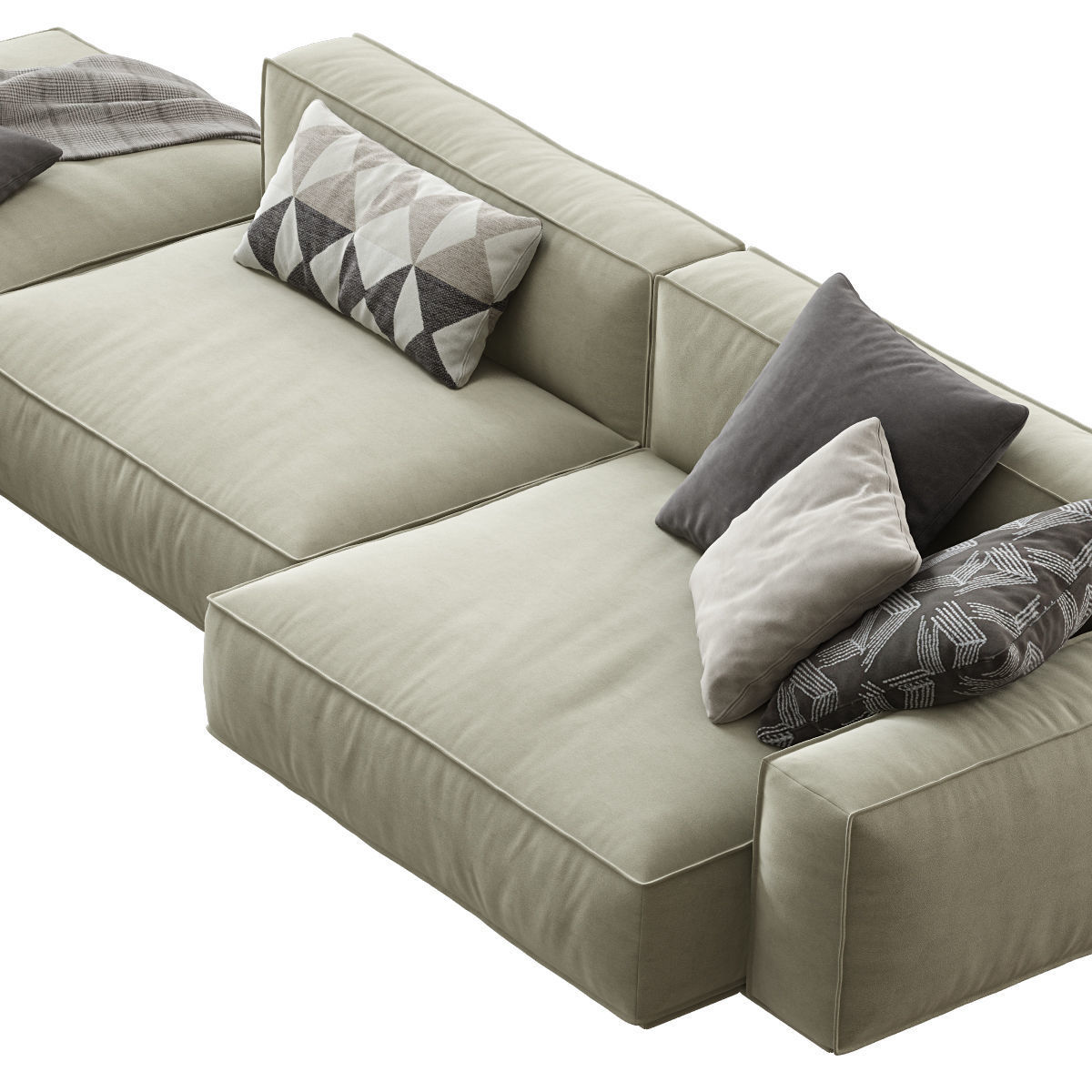 Arflex Marechiaro XIII Composition MH6 3D model_3