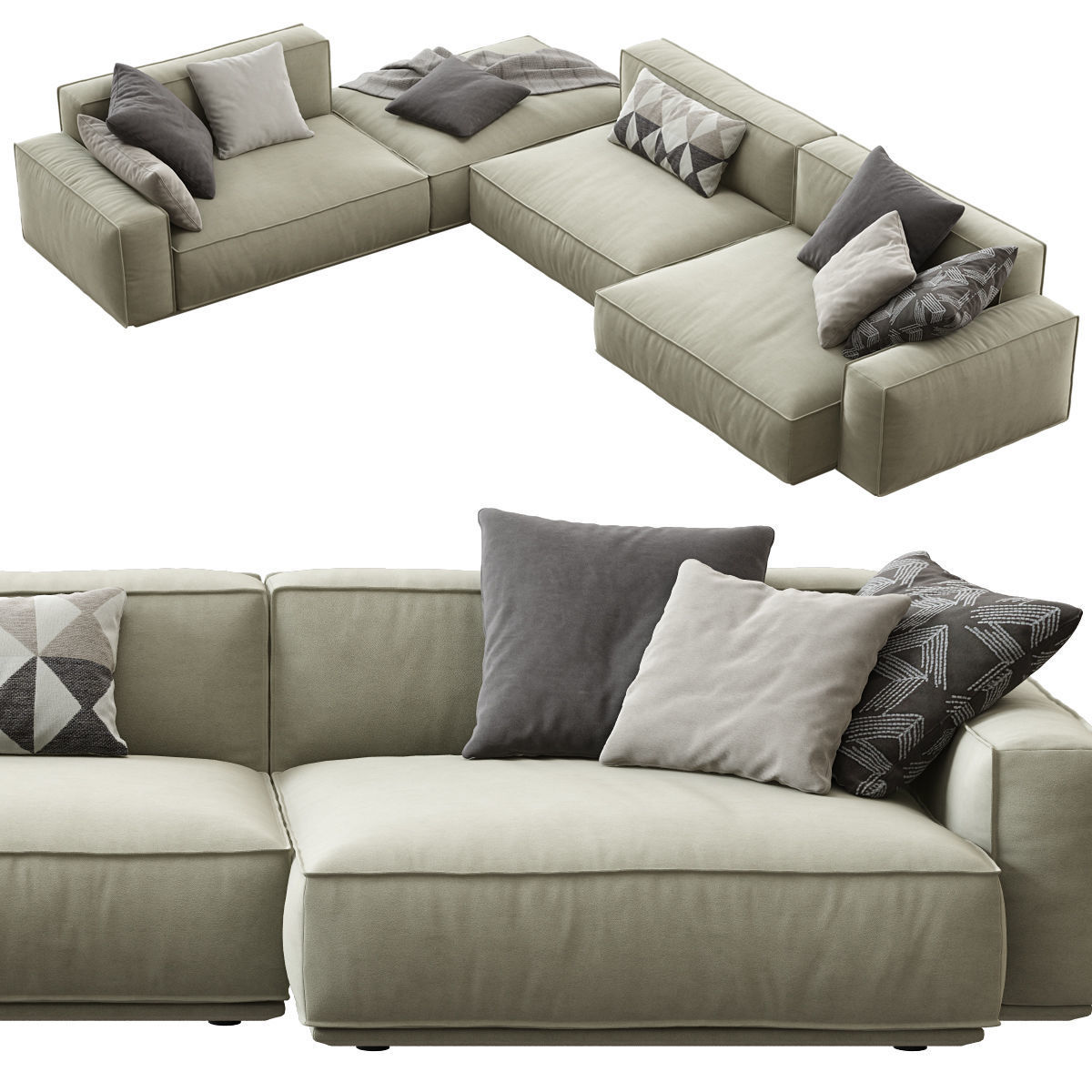 Arflex Marechiaro XIII Composition MH6 3D model_1