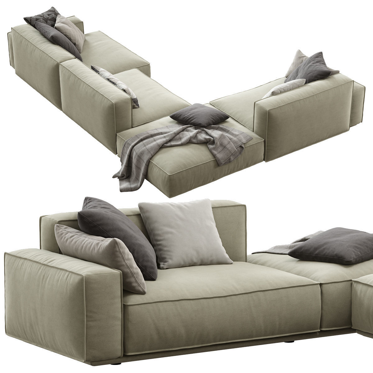 Arflex Marechiaro XIII Composition MH6 3D model_2