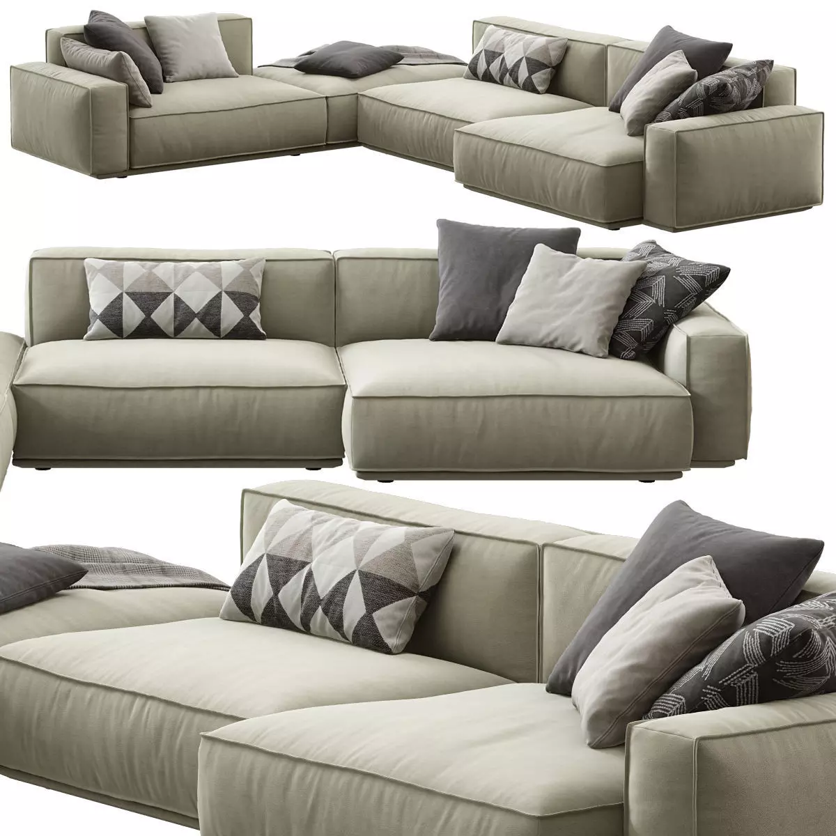 Arflex Marechiaro XIII Composition MH6 3D model_0