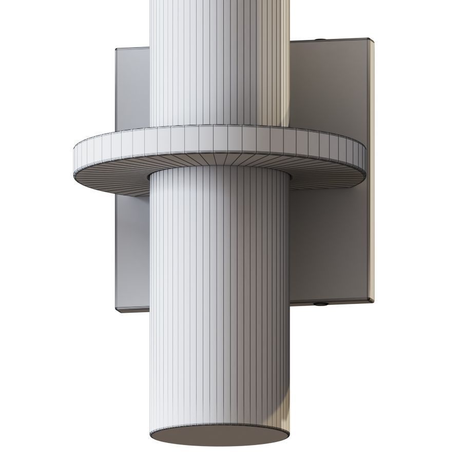 Bhutan Wall Light By Kuzco Lighting 3D model_3