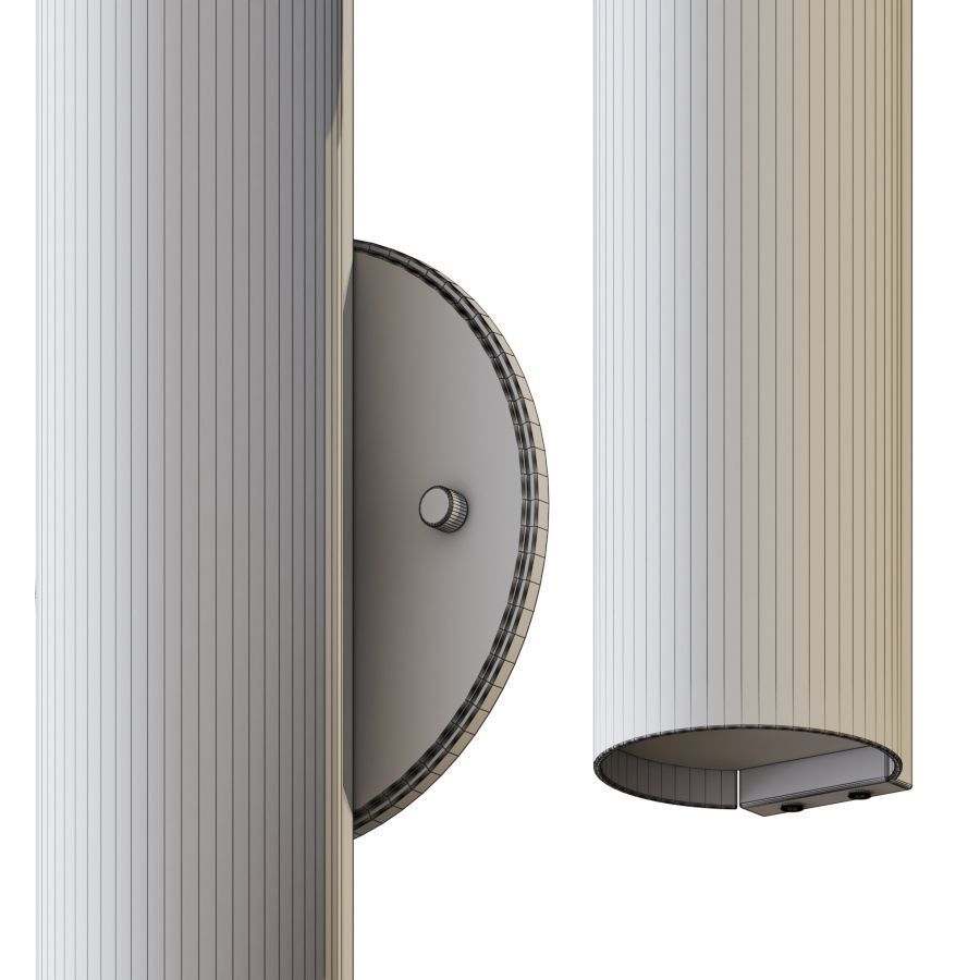 Bute LED Wall Sconce by Kuzco Lighting 3D model_2