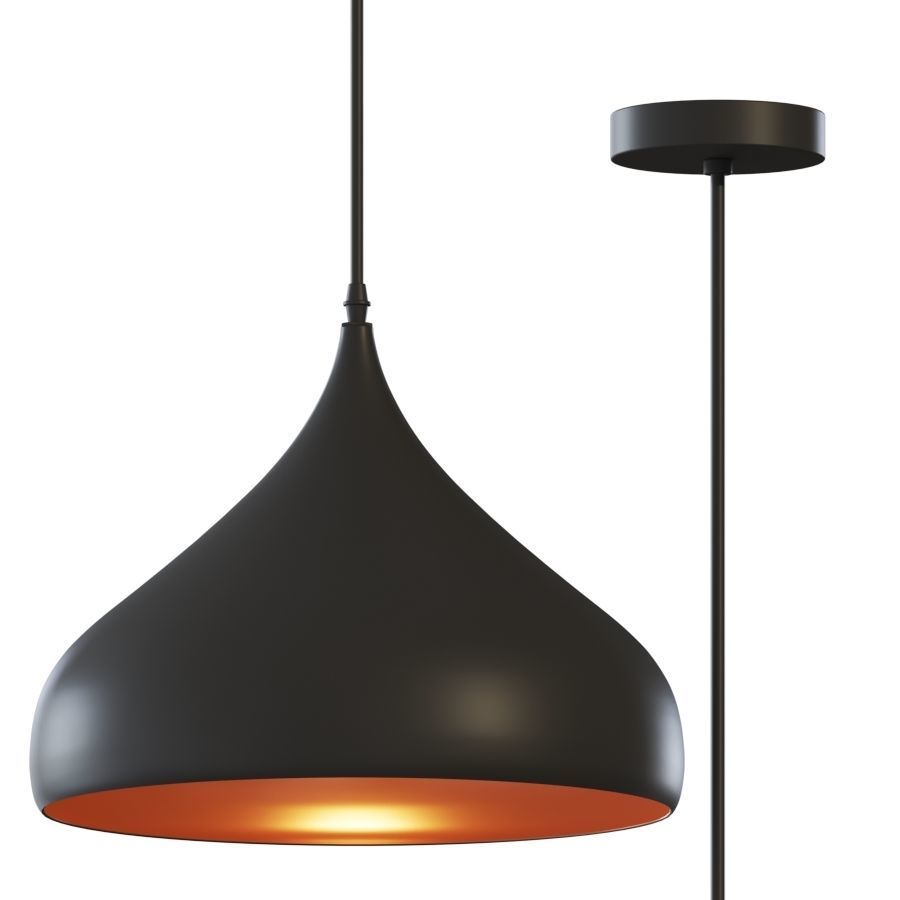 Bartonville Teardrop Pendant by Orren Ellis 3D model_1