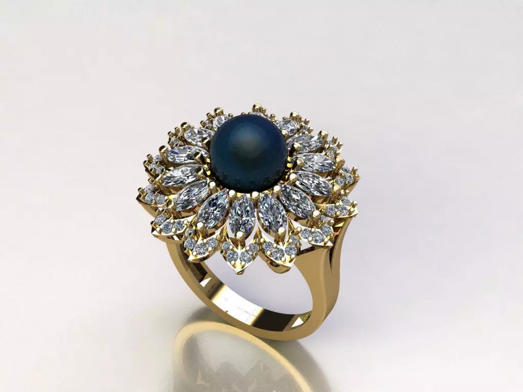 Ring R 11 3D print model_0