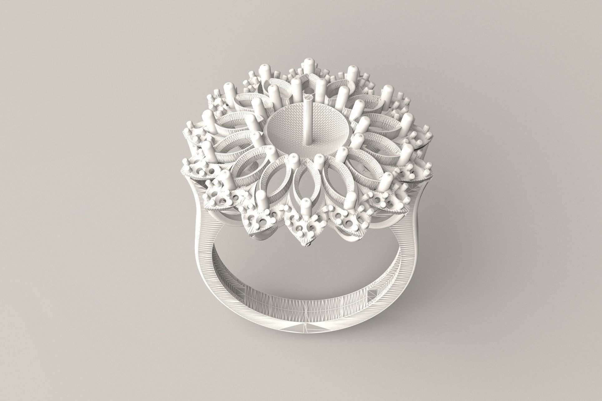 Ring R 11 3D print model_6