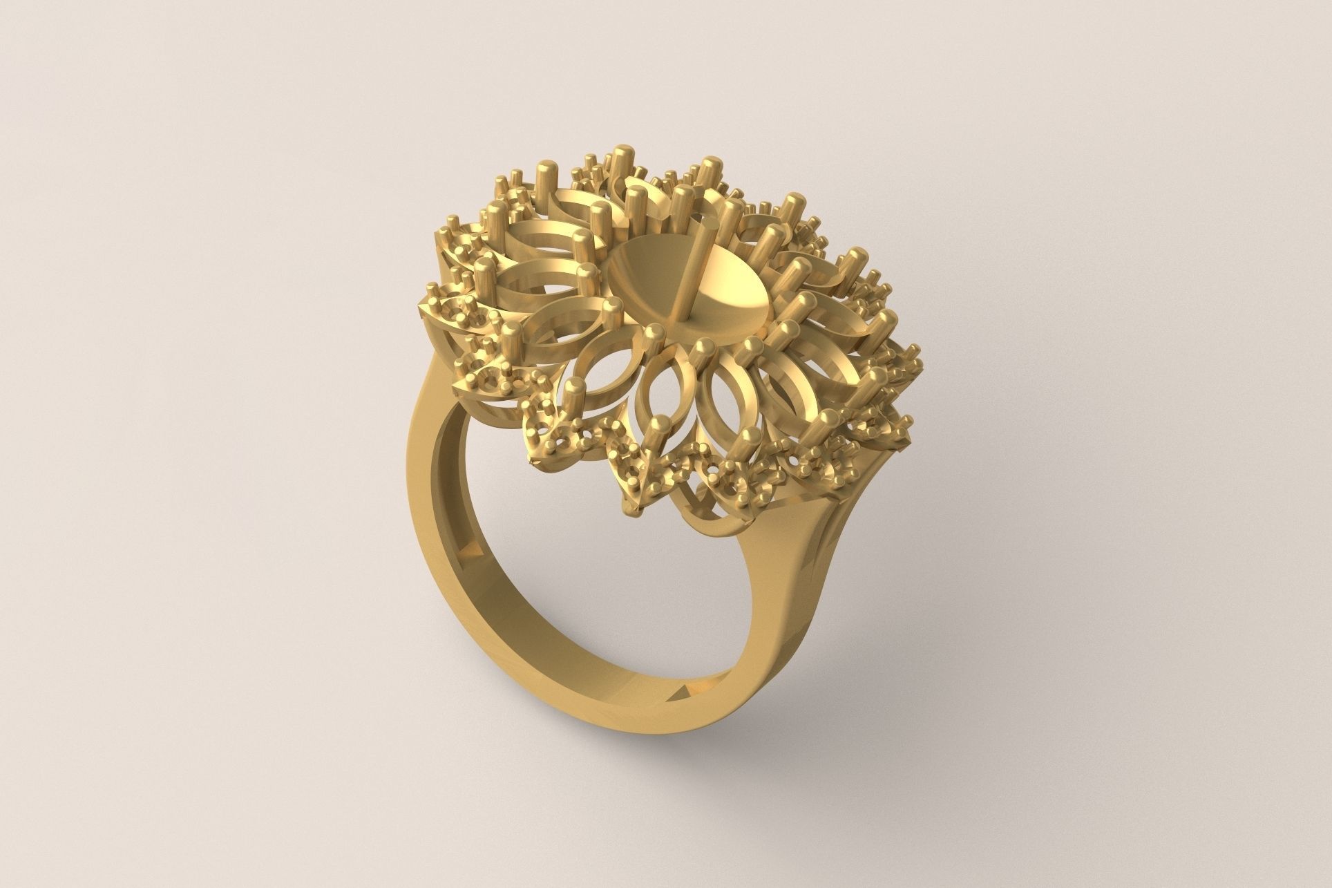 Ring R 11 3D print model_3