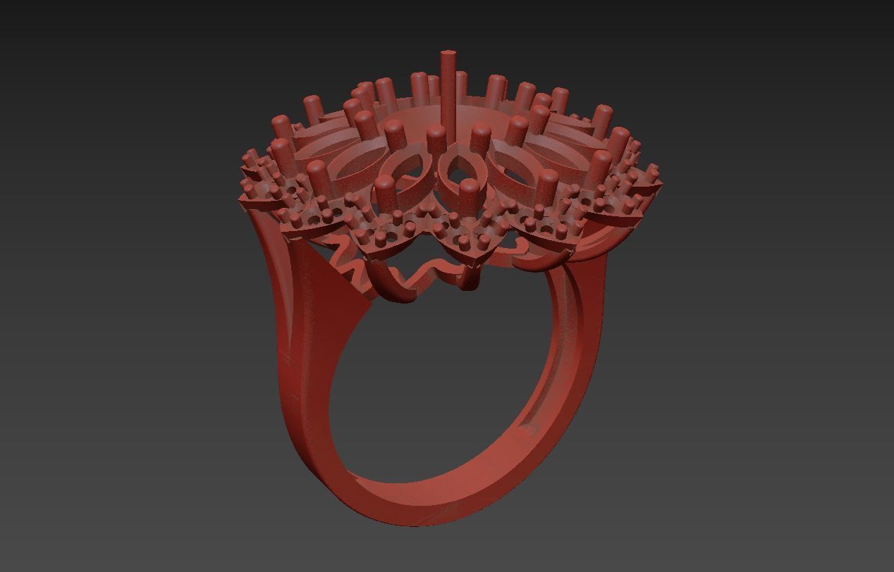 Ring R 11 3D print model_5
