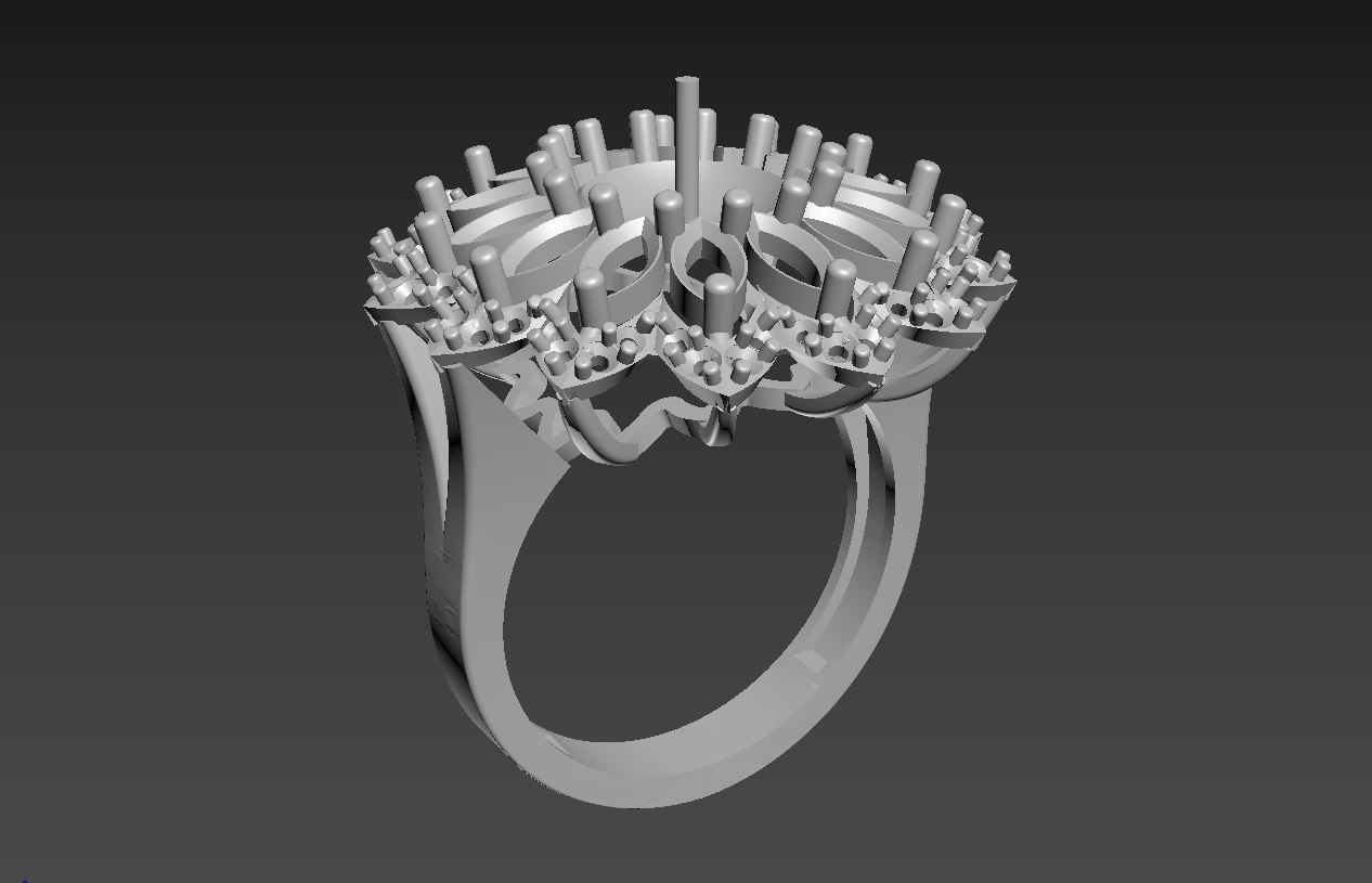 Ring R 11 3D print model_7