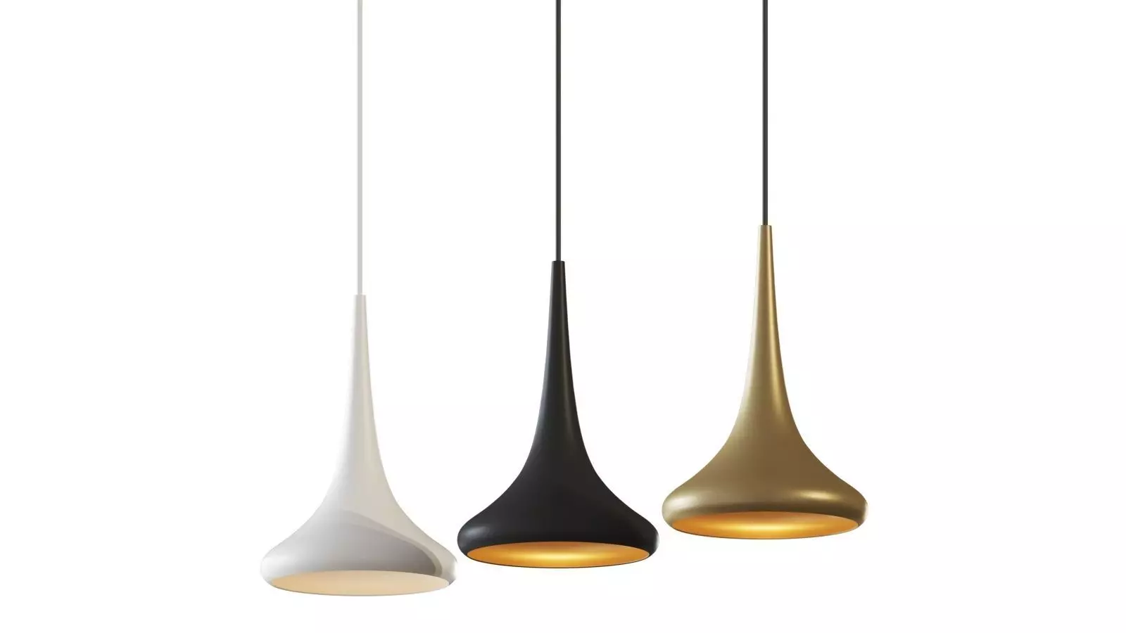 Noema Pendant by Tech Lighting 3D model_0