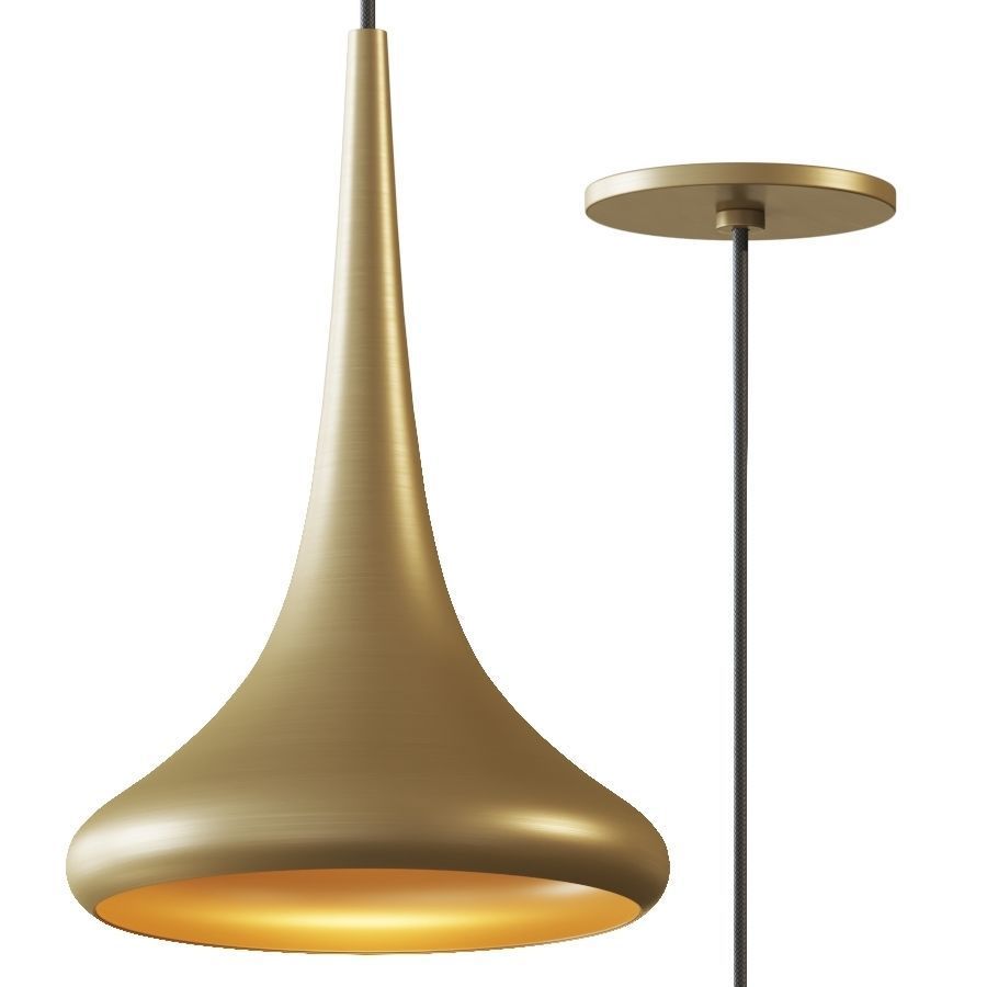 Noema Pendant by Tech Lighting 3D model_1