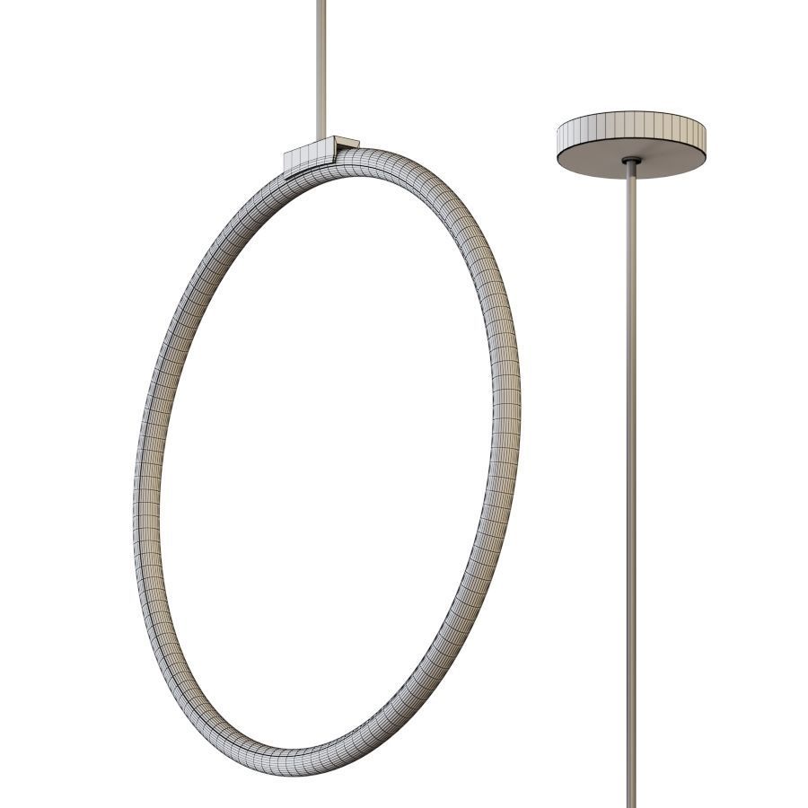 Cirque Pendant by Kuzco Lighting 3D model_3