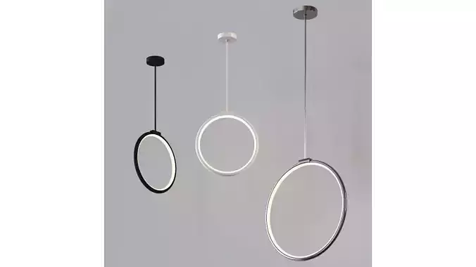 Cirque Pendant by Kuzco Lighting
