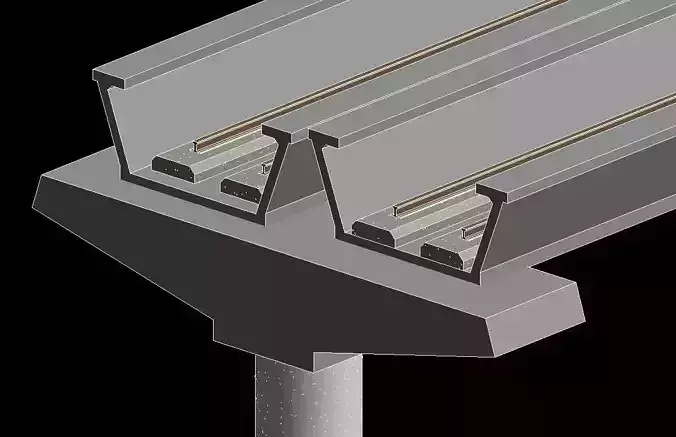 Parametrical Length Viaduct U-Beam