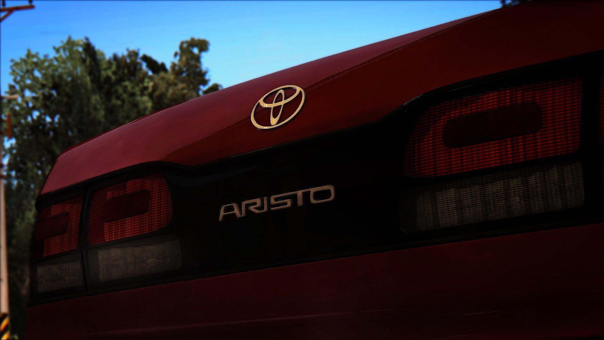 Toyota Aristo JZS147 3D model_5