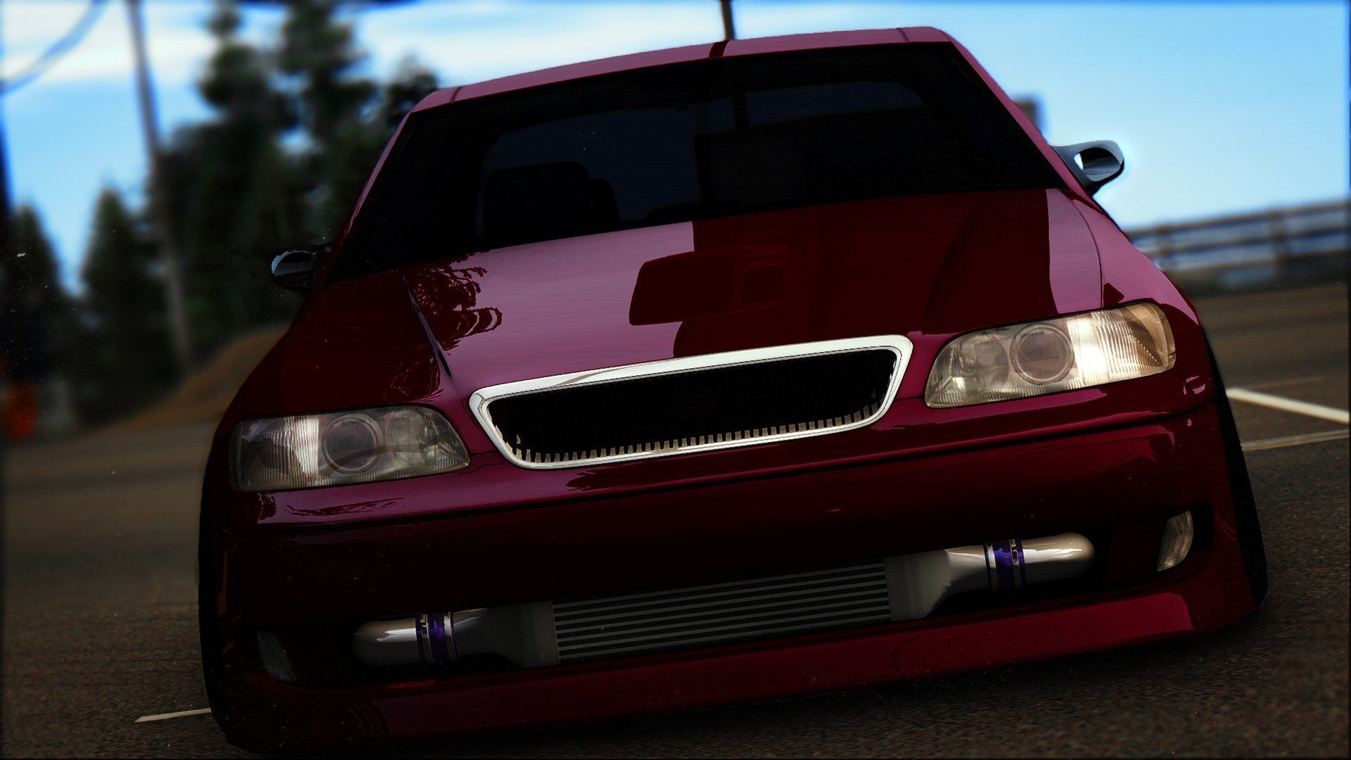 Toyota Aristo JZS147 3D model_1