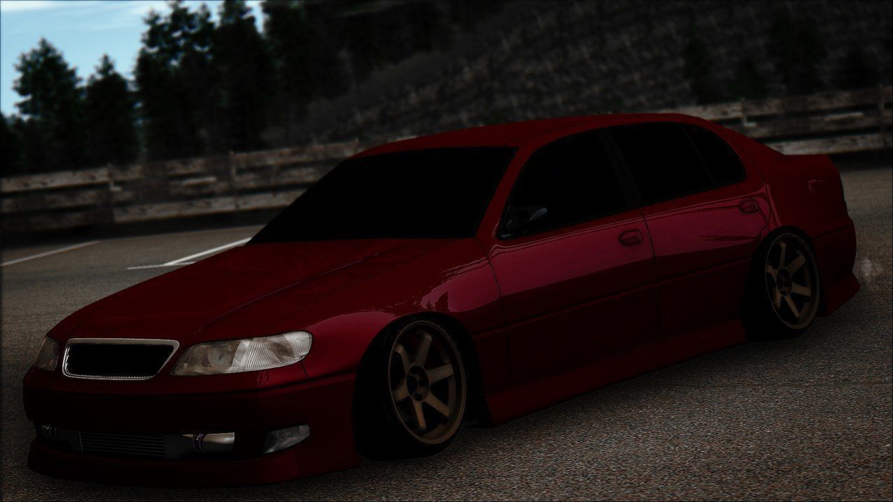 Toyota Aristo JZS147 3D model_2