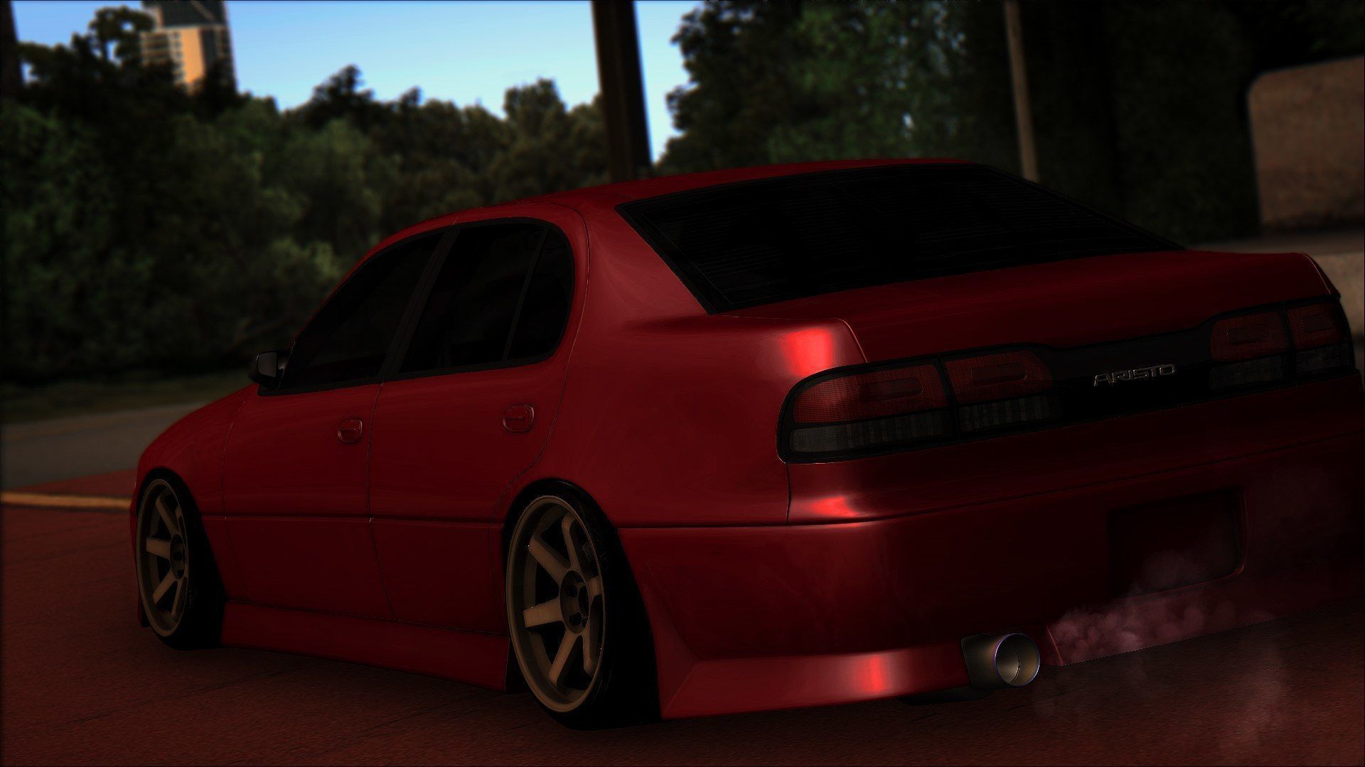 Toyota Aristo JZS147 3D model_3