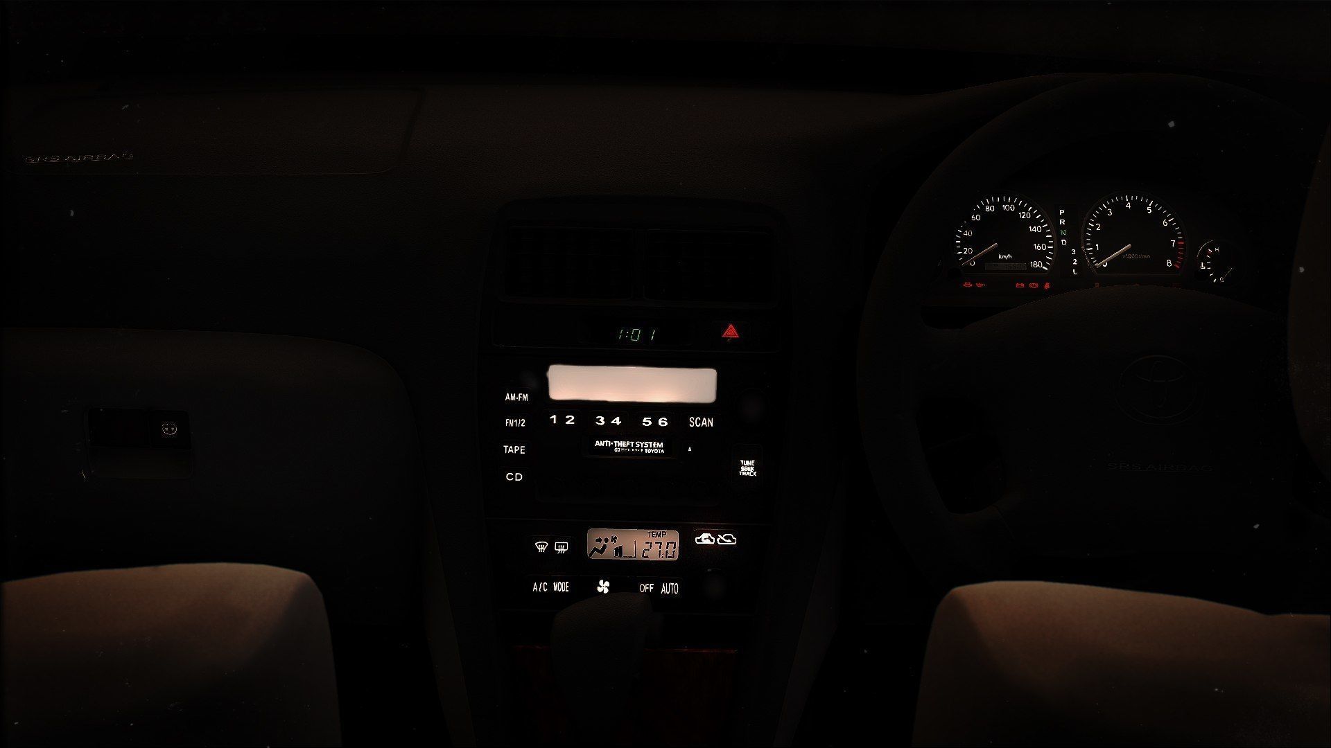 Toyota Aristo JZS147 3D model_6