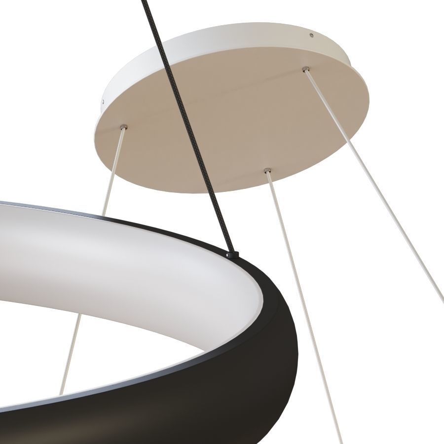 Cortana Pendant by Kuzco Lighting 3D model_2