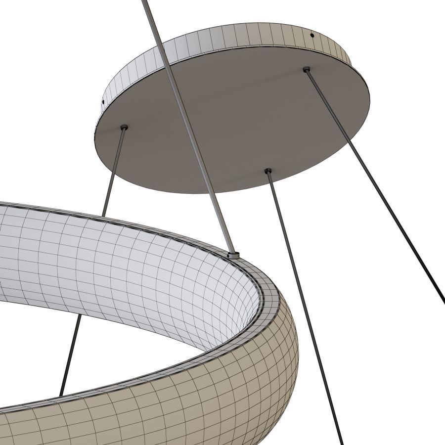 Cortana Pendant by Kuzco Lighting 3D model_3