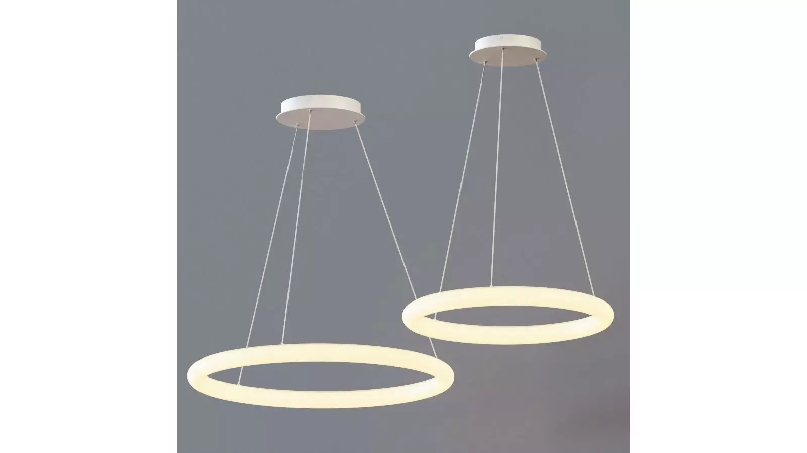 Cumulus Pendant Light by Kuzco Lighting 3D model_0
