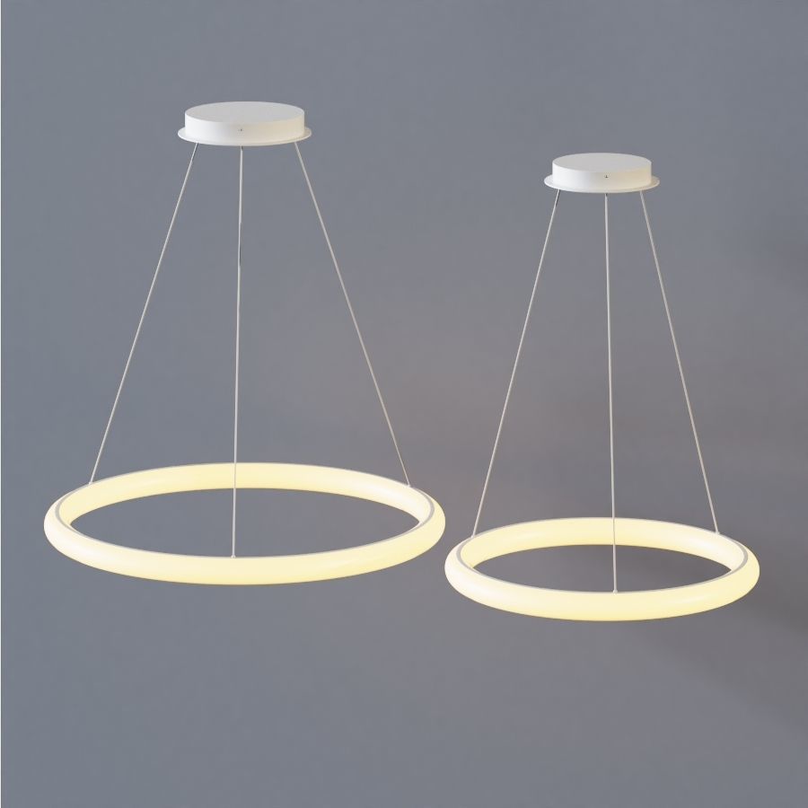 Cumulus Pendant Light by Kuzco Lighting 3D model_1