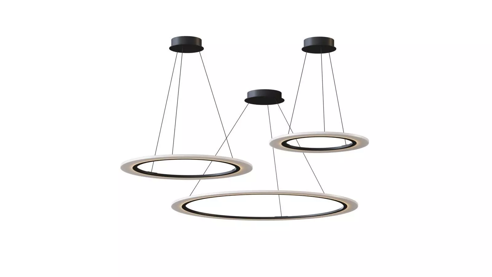 Renata Pendant by Huxe 3D model_0