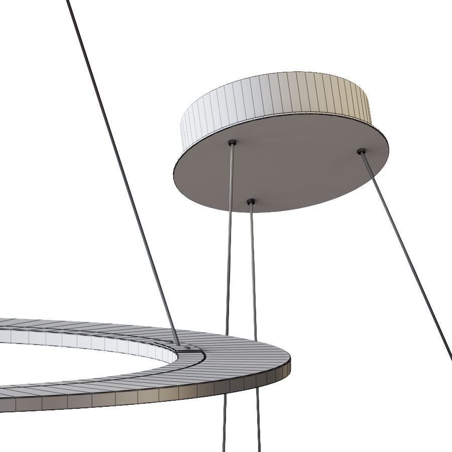 Renata Pendant by Huxe 3D model_3