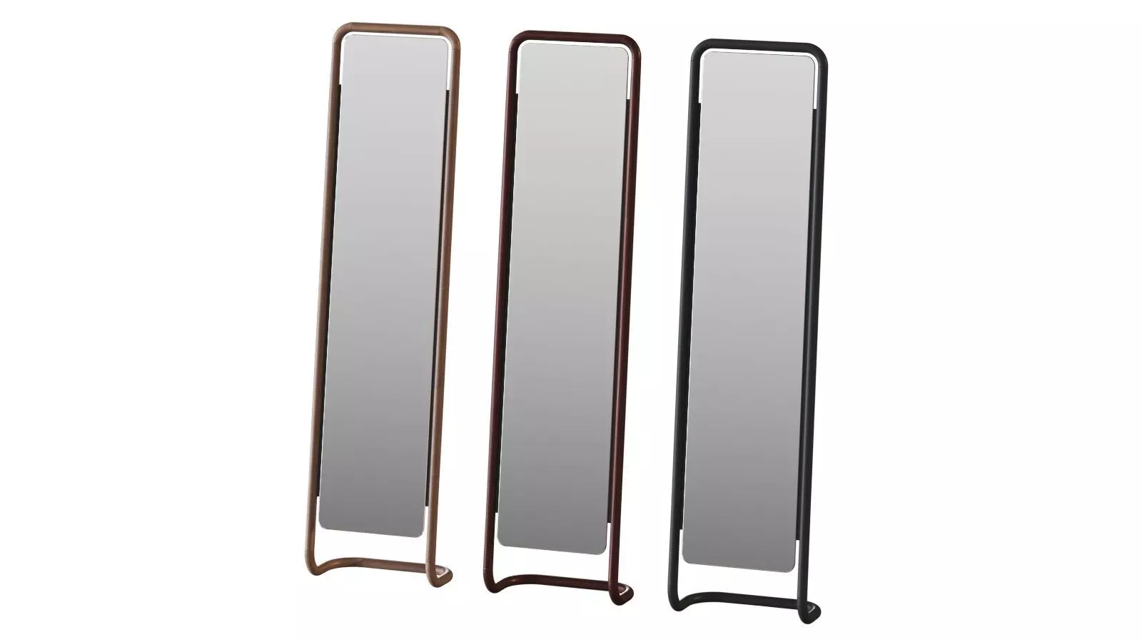 Malin mirror by woak 3D model_0