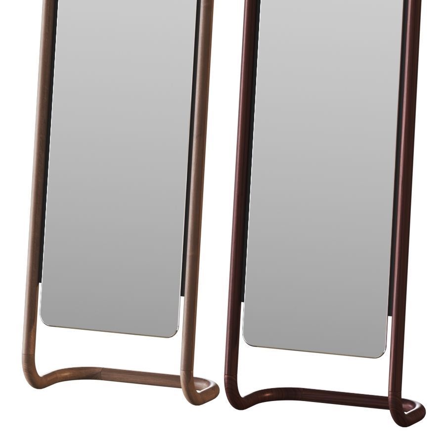 Malin mirror by woak 3D model_1