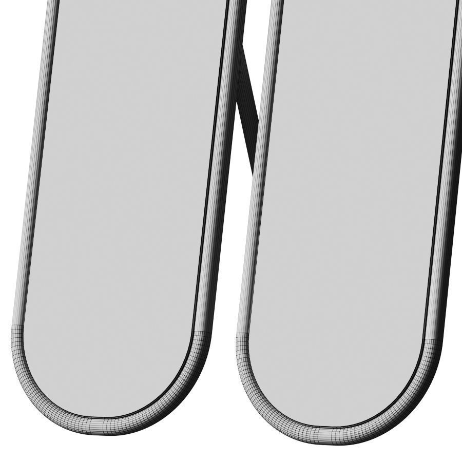 Marshall Mirror by Woak 3D model_3