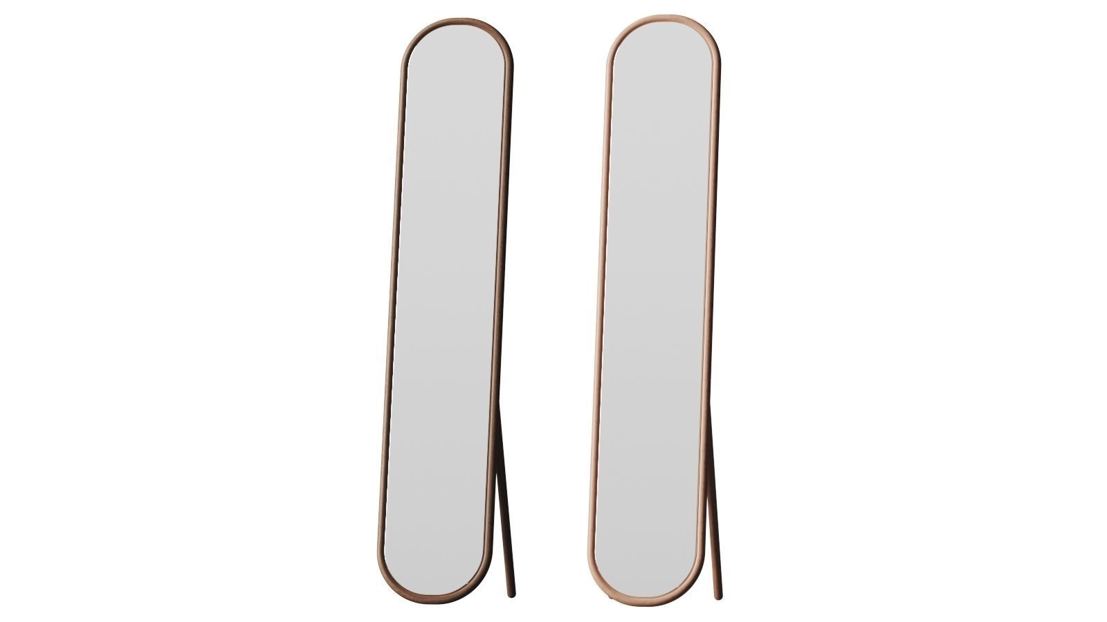 Marshall Mirror by Woak 3D model_1