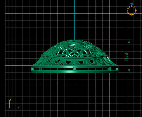 Large Pendants 3DM File 8 3D print model_3