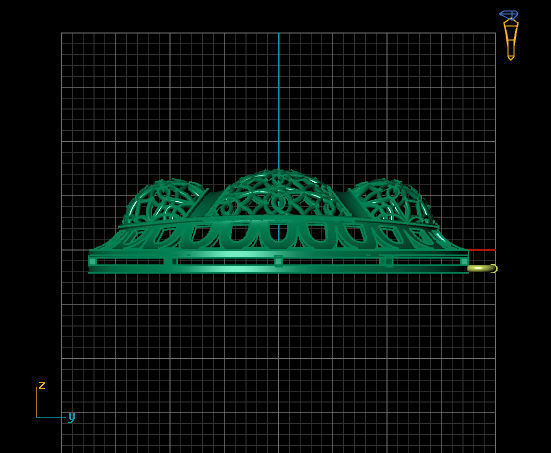 Large Pendants 3DM File 8 3D print model_4
